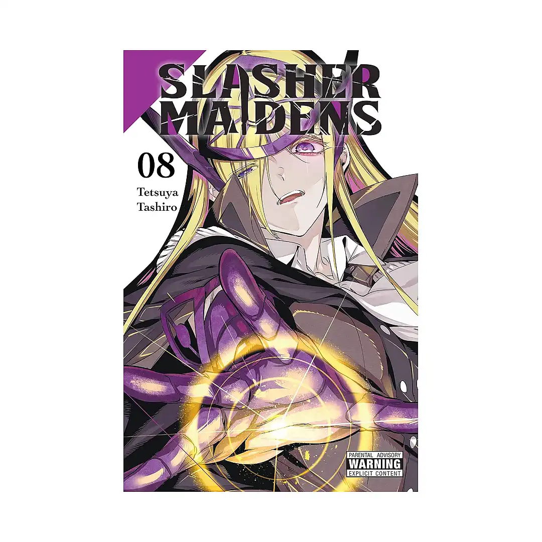 Slasher Maidens (Manga) Volume 08