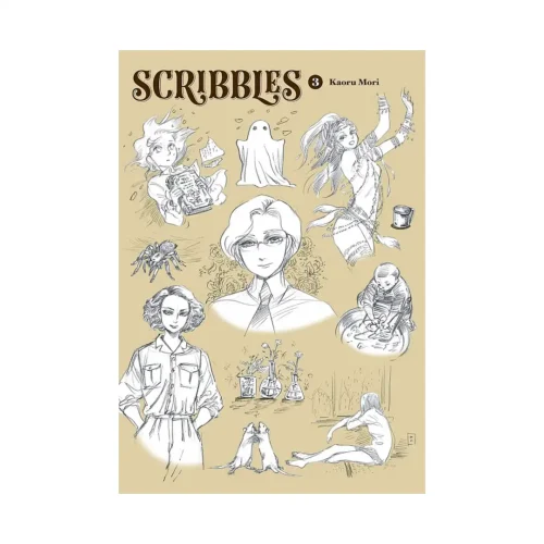 Scribbles (Manga) Volume 03