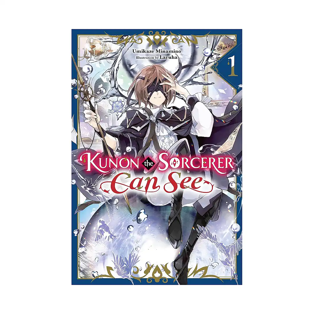 Kunon the Sorcerer Can See (Light Novel) Volume 01