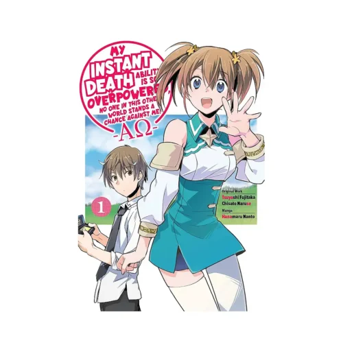 9781975368425 My Instant Death Ability Is So Overpowered, No One in This Other World Stands a Chance Against Me! --Ao-- (Manga) Volume 01