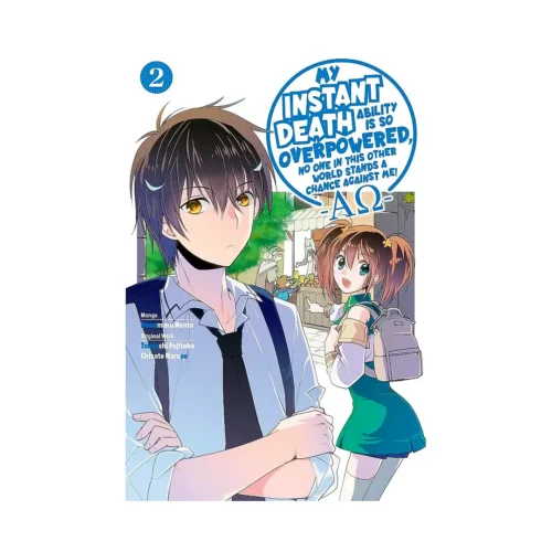 My Instant Death Ability Is So Overpowered, No One in This Other World Stands a Chance Against Me! --Ao-- (Manga) Volume 02