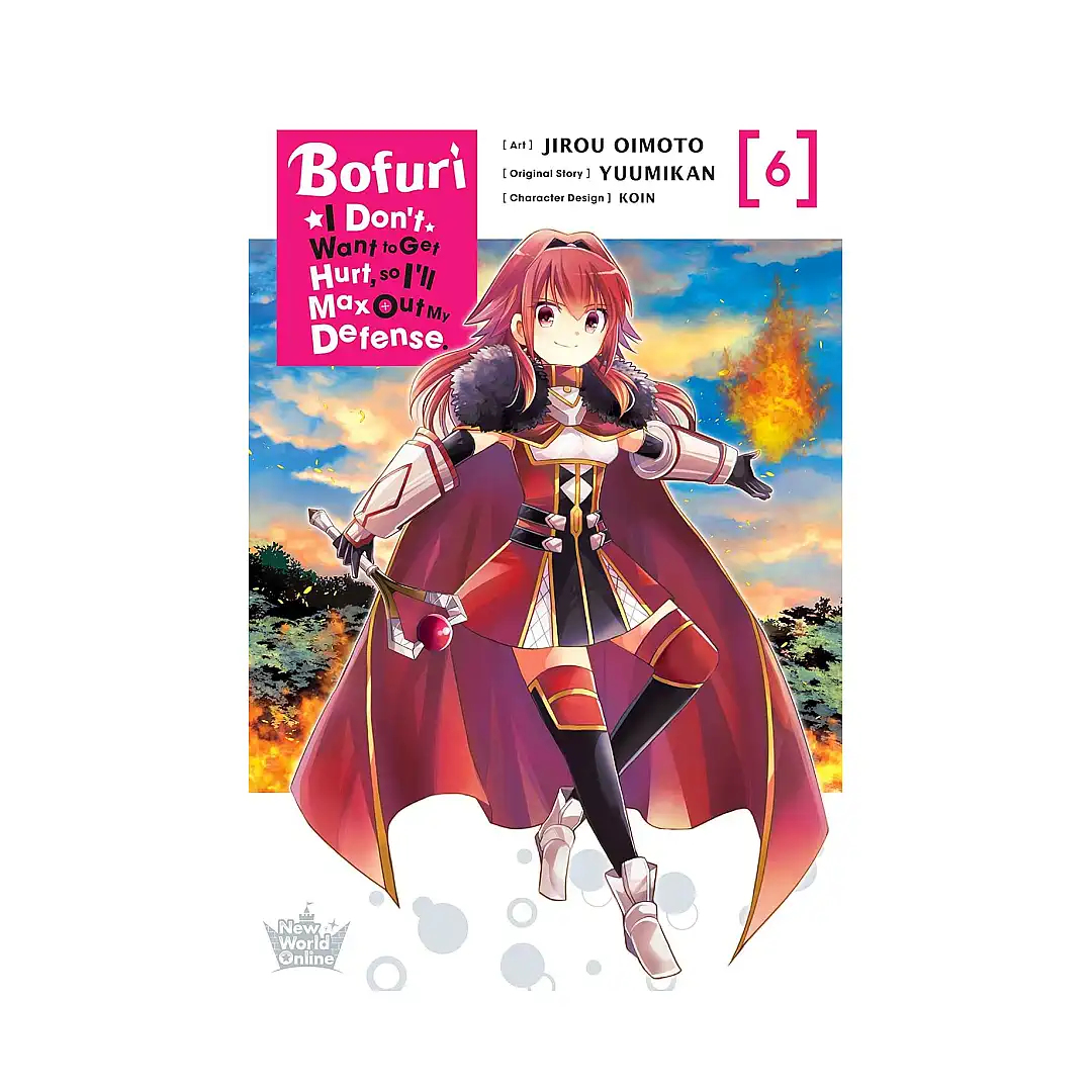 Bofuri: I Don't Want to Get Hurt, So I'll Max Out My Defense. (Manga) Volume 06