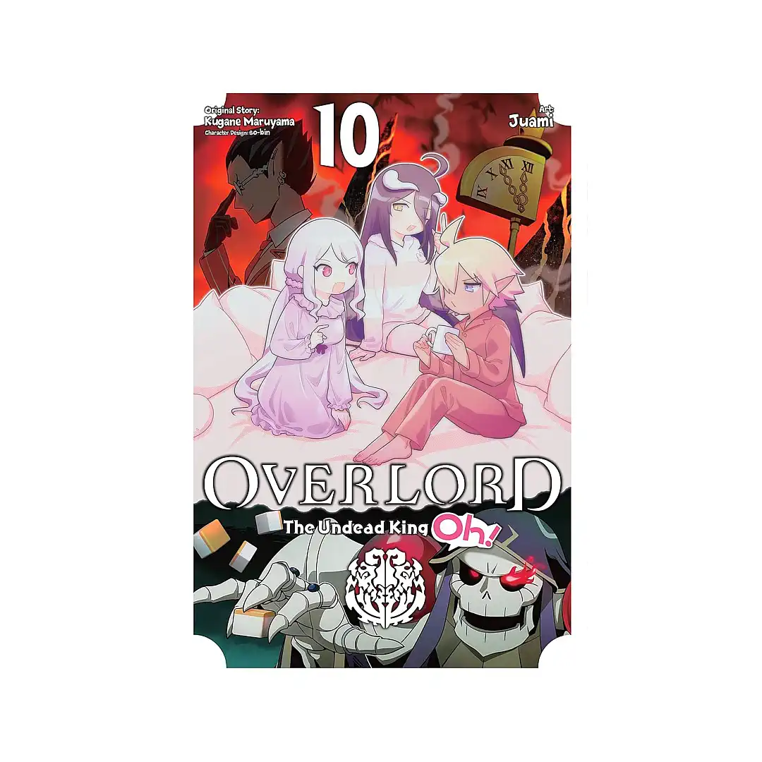 Overlord: The Undead King Oh! (Manga) Volume 10