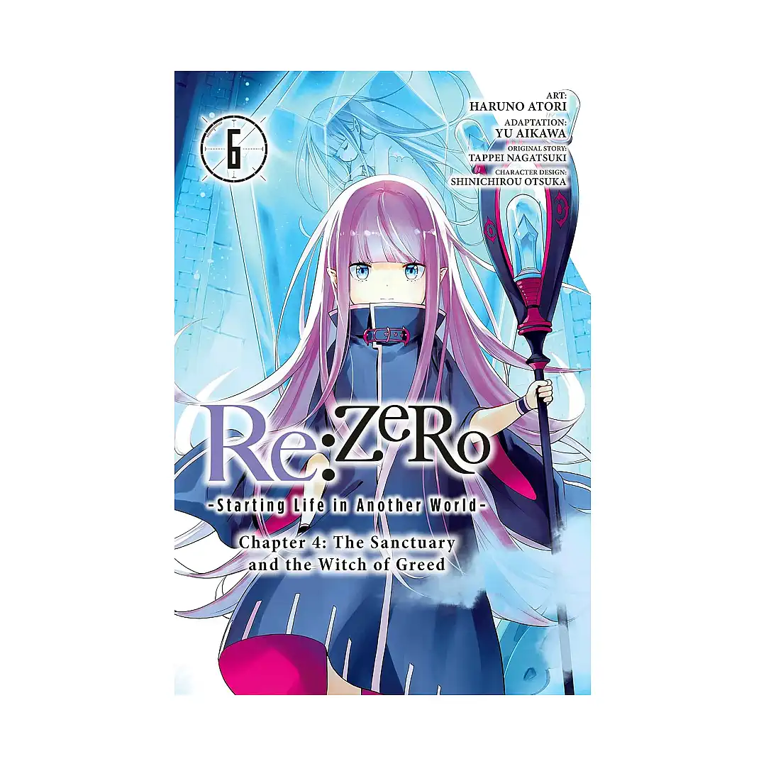 RE: Zero - Starting Life in Another World, Chapter 4: The Sanctuary and the Witch of Greed (Manga) Volume 06