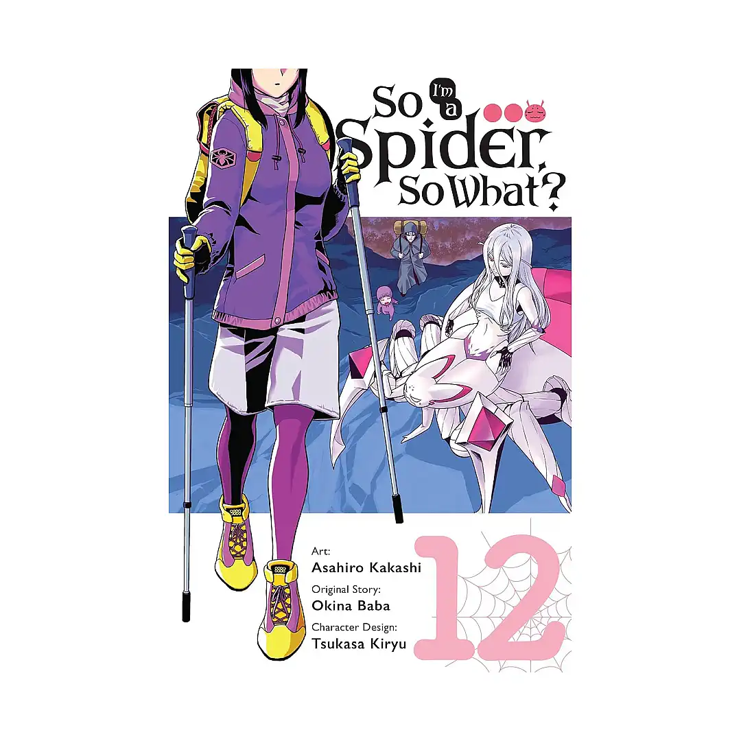 So I'm a Spider, So What? (Manga) Volume 12