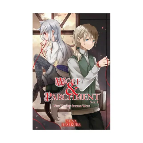 Wolf & Parchment: New Theory Spice & Wolf (Light Novel) Volume 08