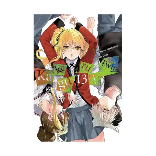 Kakegurui: Twin (Manga) Volume 13