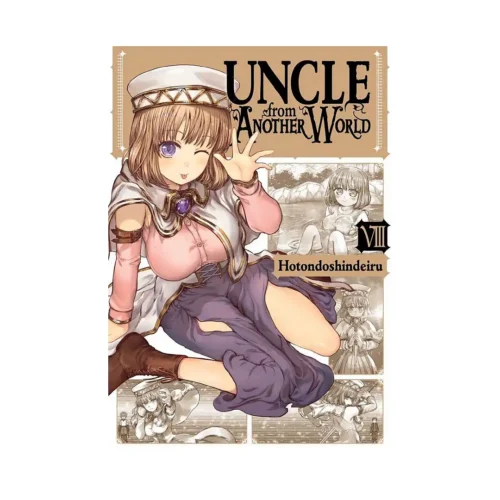 Uncle from Another World (Manga) Volume 08