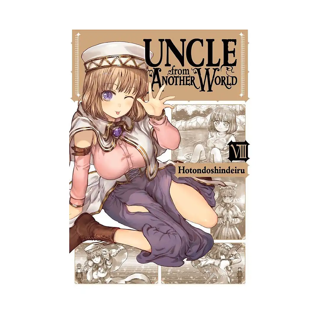 Uncle from Another World (Manga) Volume 08