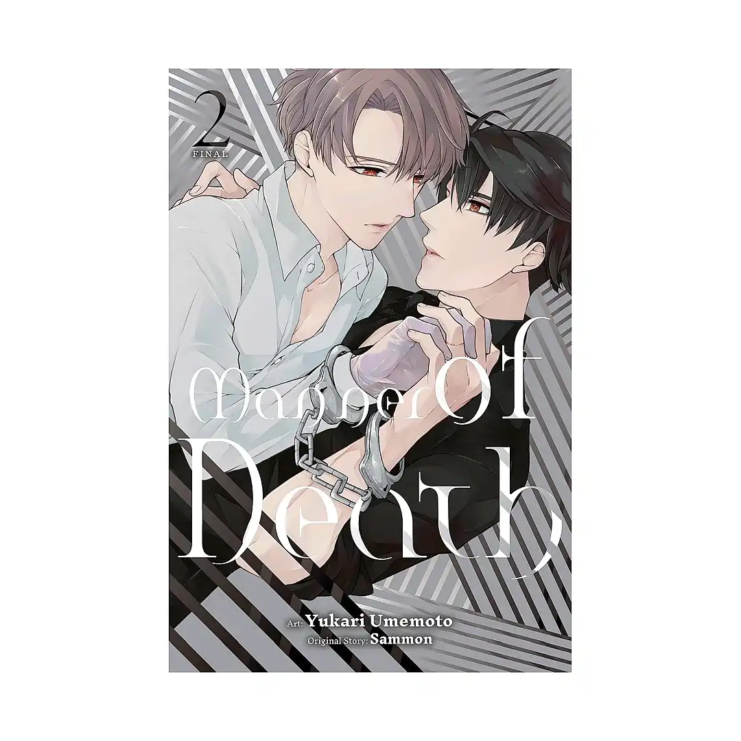 Manner of Death (Manga) Volume 02