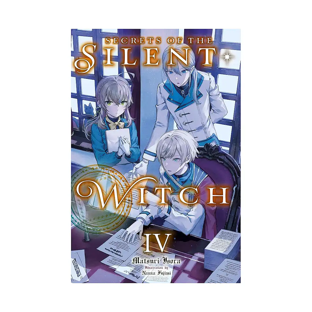 Secrets of the Silent Witch (Light Novel) Volume 04