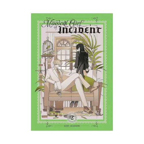Magical Girl Incident (Manga) Volume 02