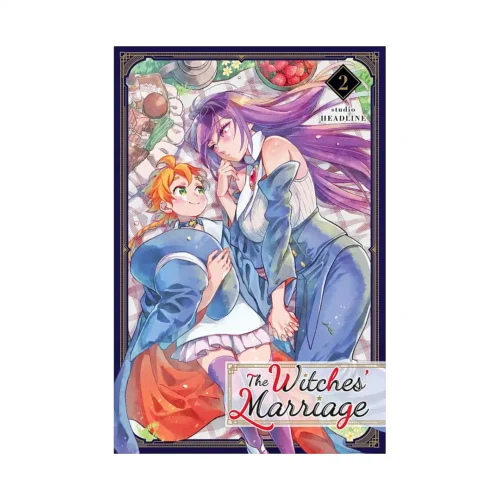 The Witches' Marriage (Manga) Volume 02