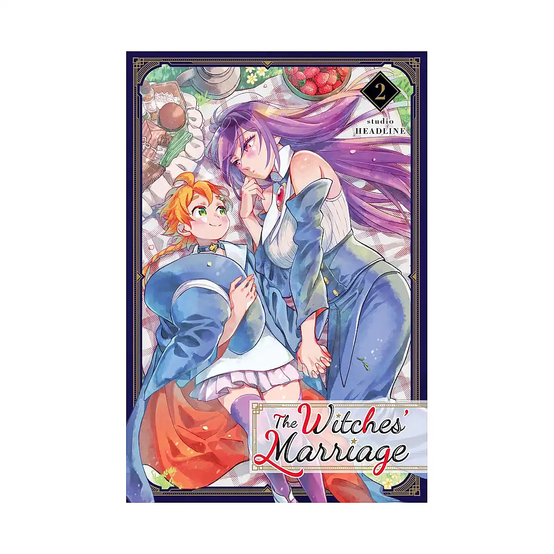The Witches' Marriage (Manga) Volume 02