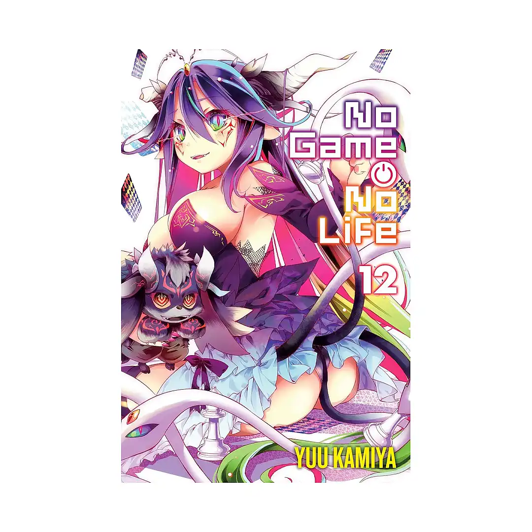 No Game No Life (Light Novel) Volume 12