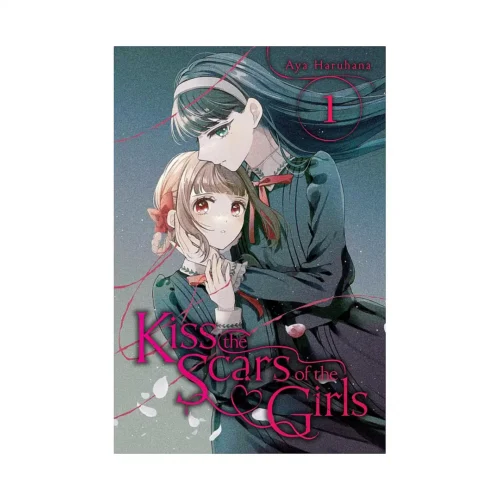 9781975370497 Kiss the Scars of the Girls (Manga) Volume 01