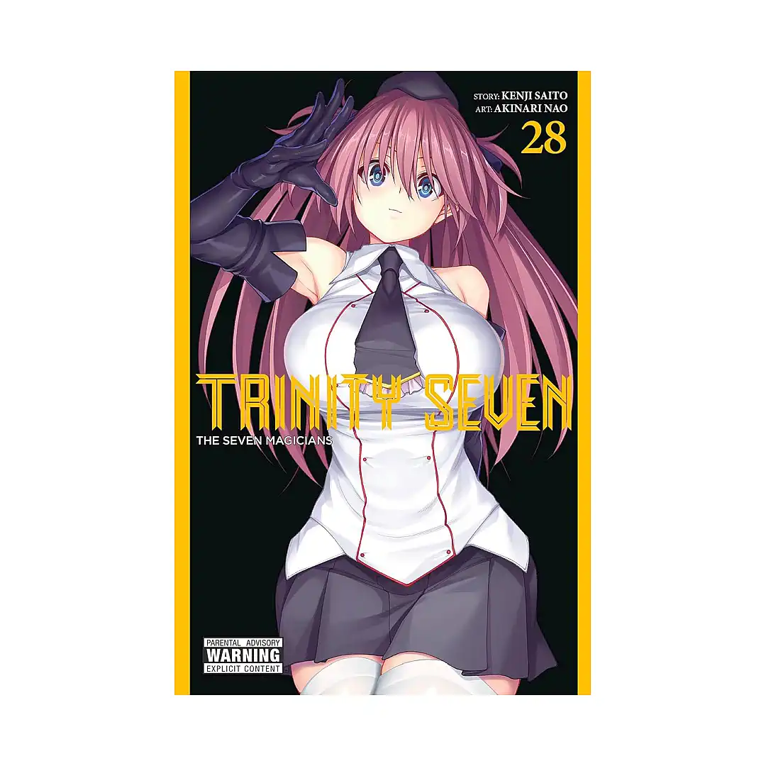 Trinity Seven: The Seven Magicians (Manga) Volume 28
