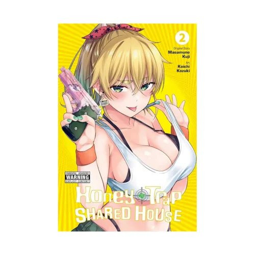 Honey Trap Shared House (Manga) Volume 02