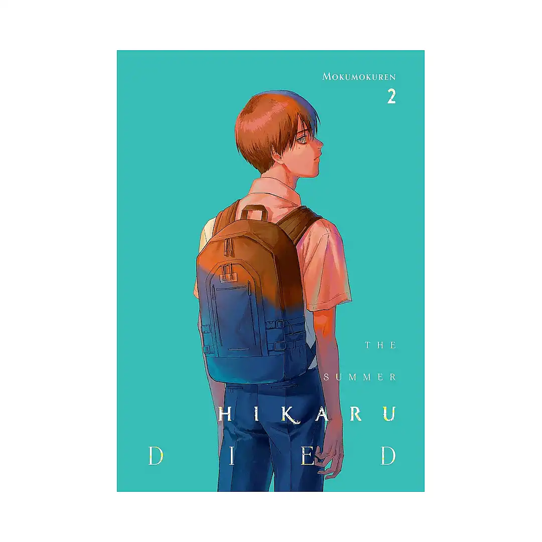 The Summer Hikaru Died (Manga) Volume 02