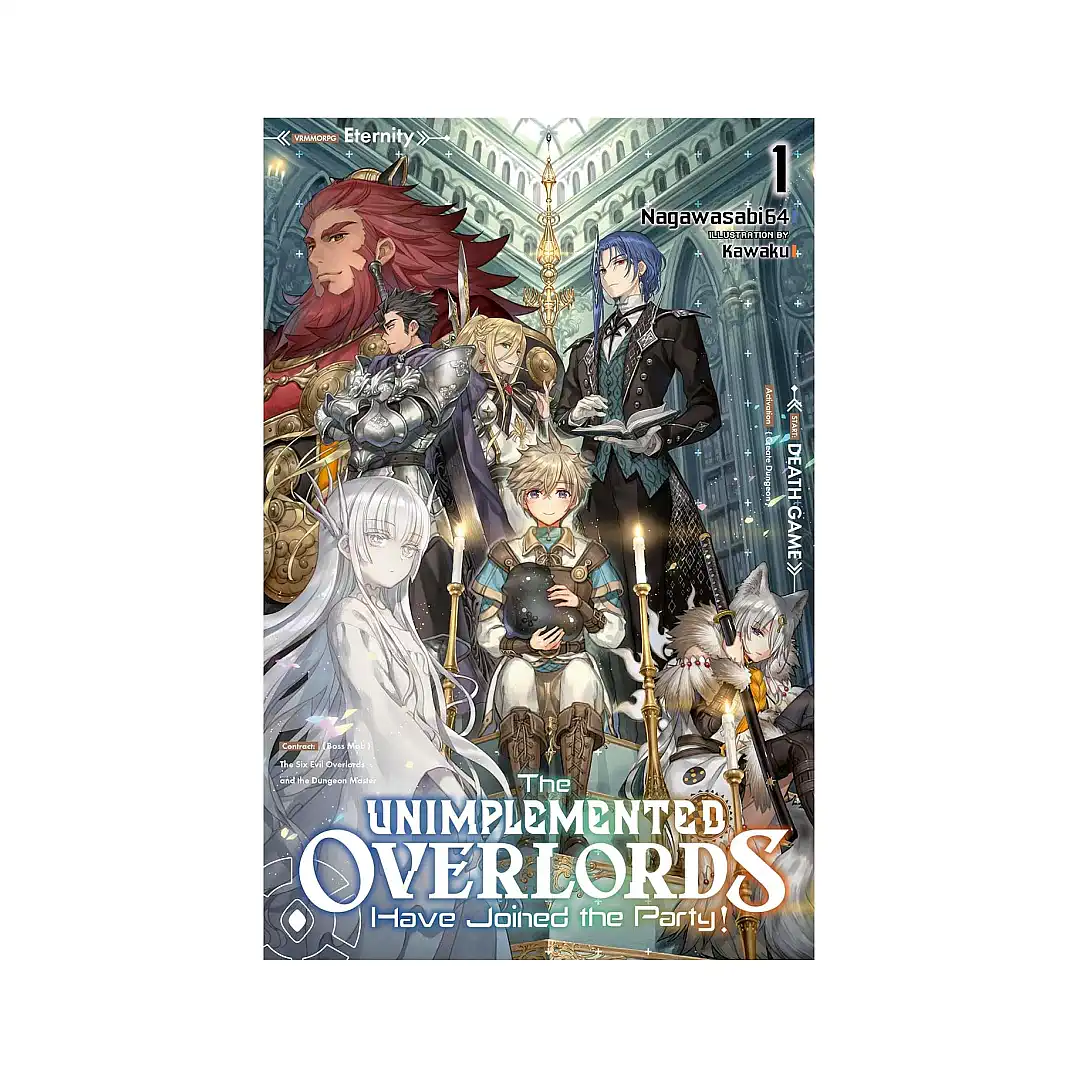 The Unimplemented Overlords Have Joined the Party! (Light Novel) Volume 01