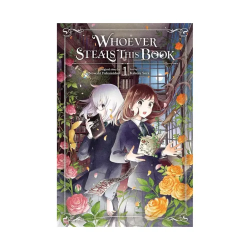 Whoever Steals This Book (Manga) Volume 01