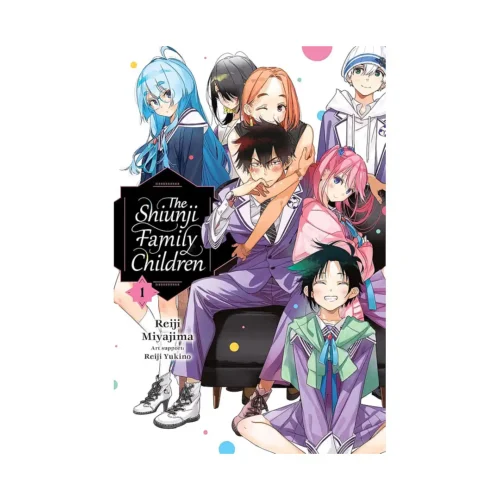 The Shiunji Family Children (Manga) Volume 01