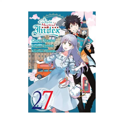 A Certain Magical Index (Manga) Volume 27
