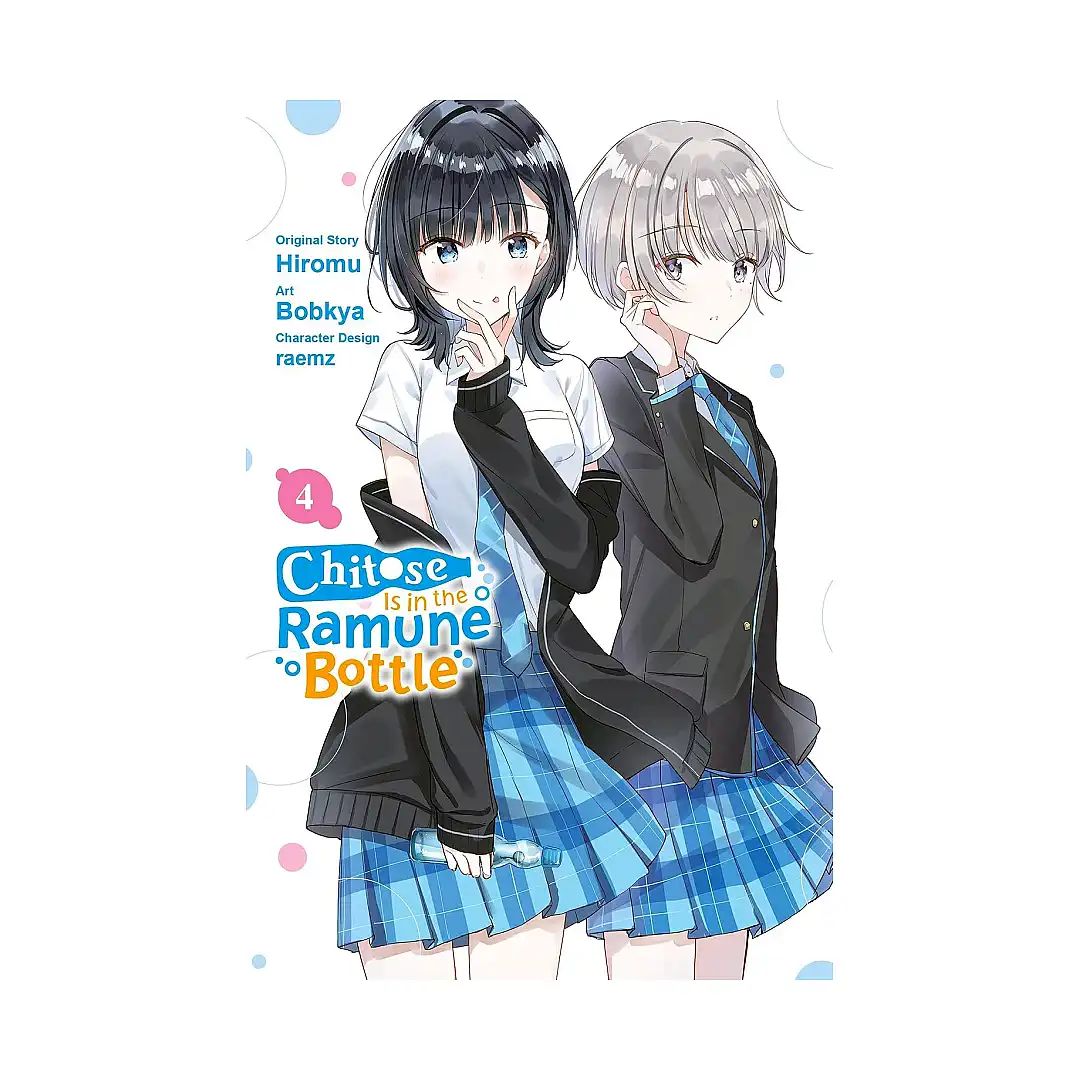 9781975371517 Chitose Is in the Ramune Bottle (Manga) Volume 04