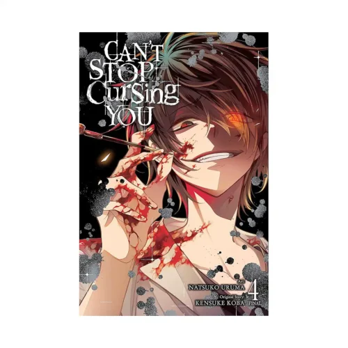 Can't Stop Cursing You (Manga) Volume 04