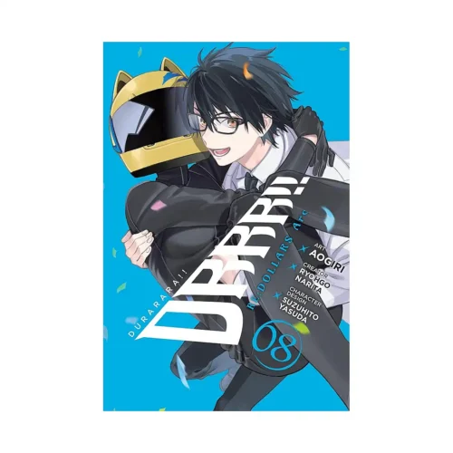 Durarara!! Re:dollars Arc (Manga) Volume 08