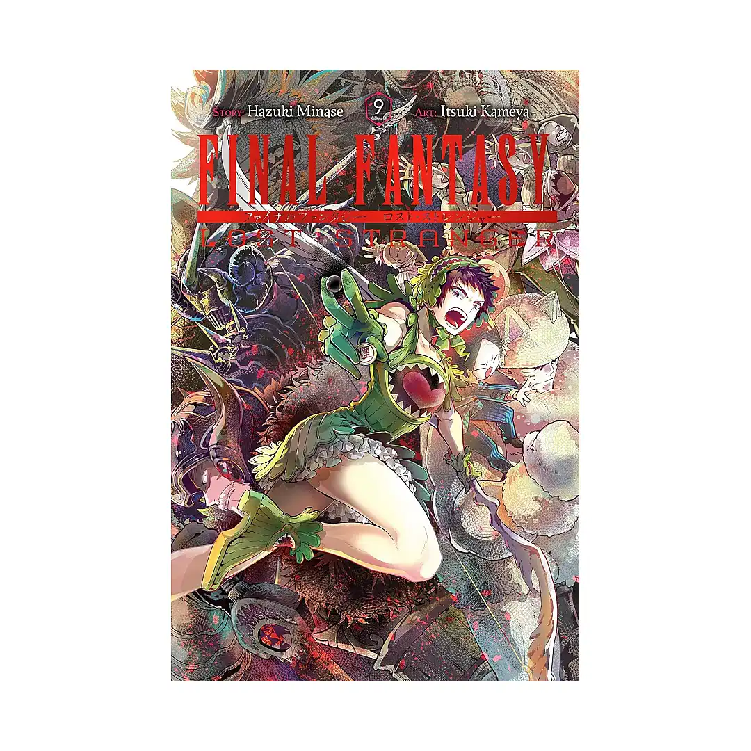 Final Fantasy Lost Stranger (Manga) Volume 09