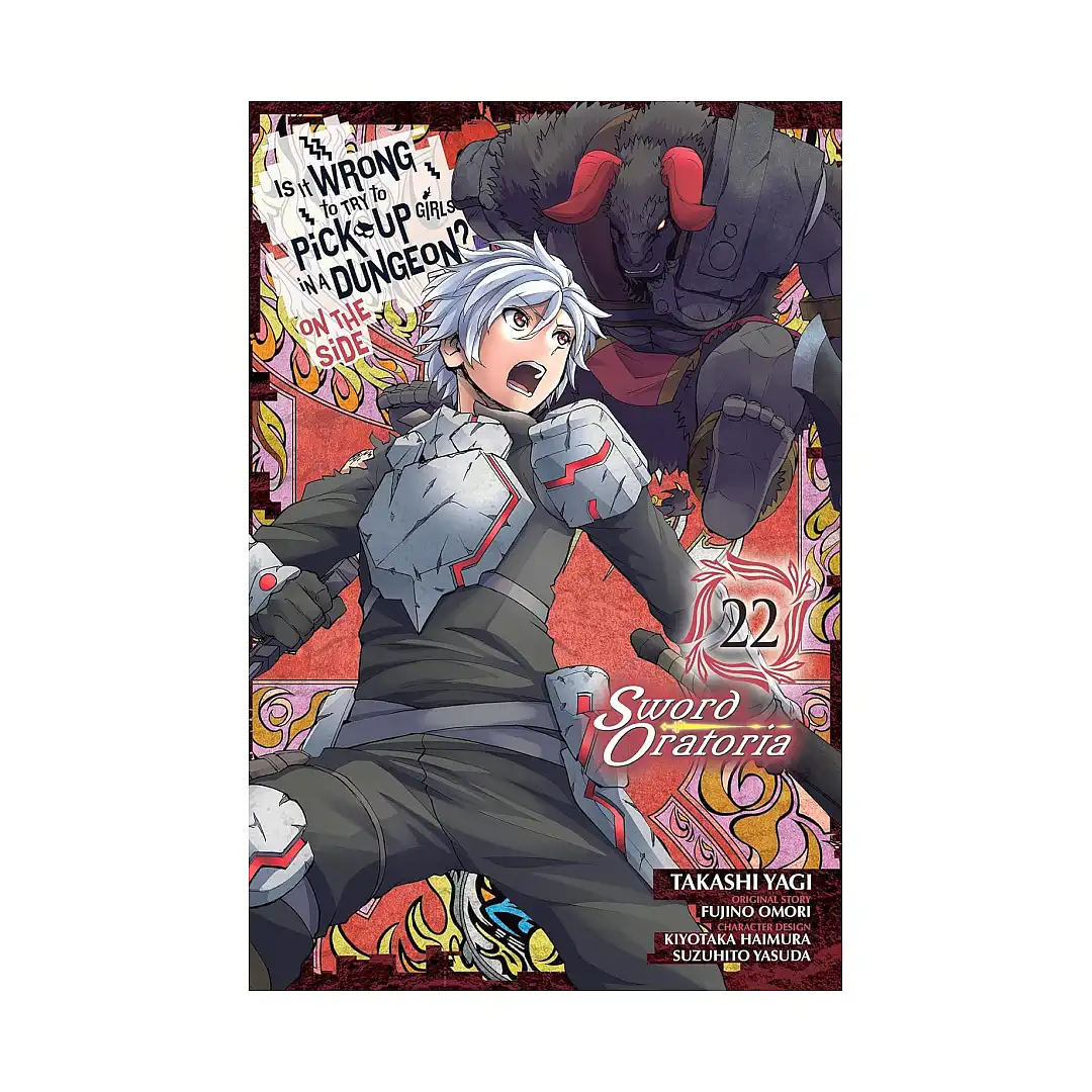 Is It Wrong to Try to Pick Up Girls in a Dungeon? on the Side: Sword Oratoria (Manga) Volume 22