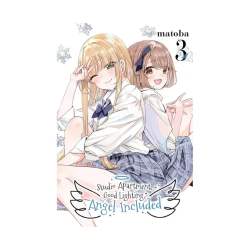 Studio Apartment, Good Lighting, Angel Included (Manga) Volume 03