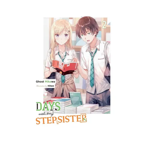 9781975372057 Days with My Stepsister (Light Novel) Volume 02