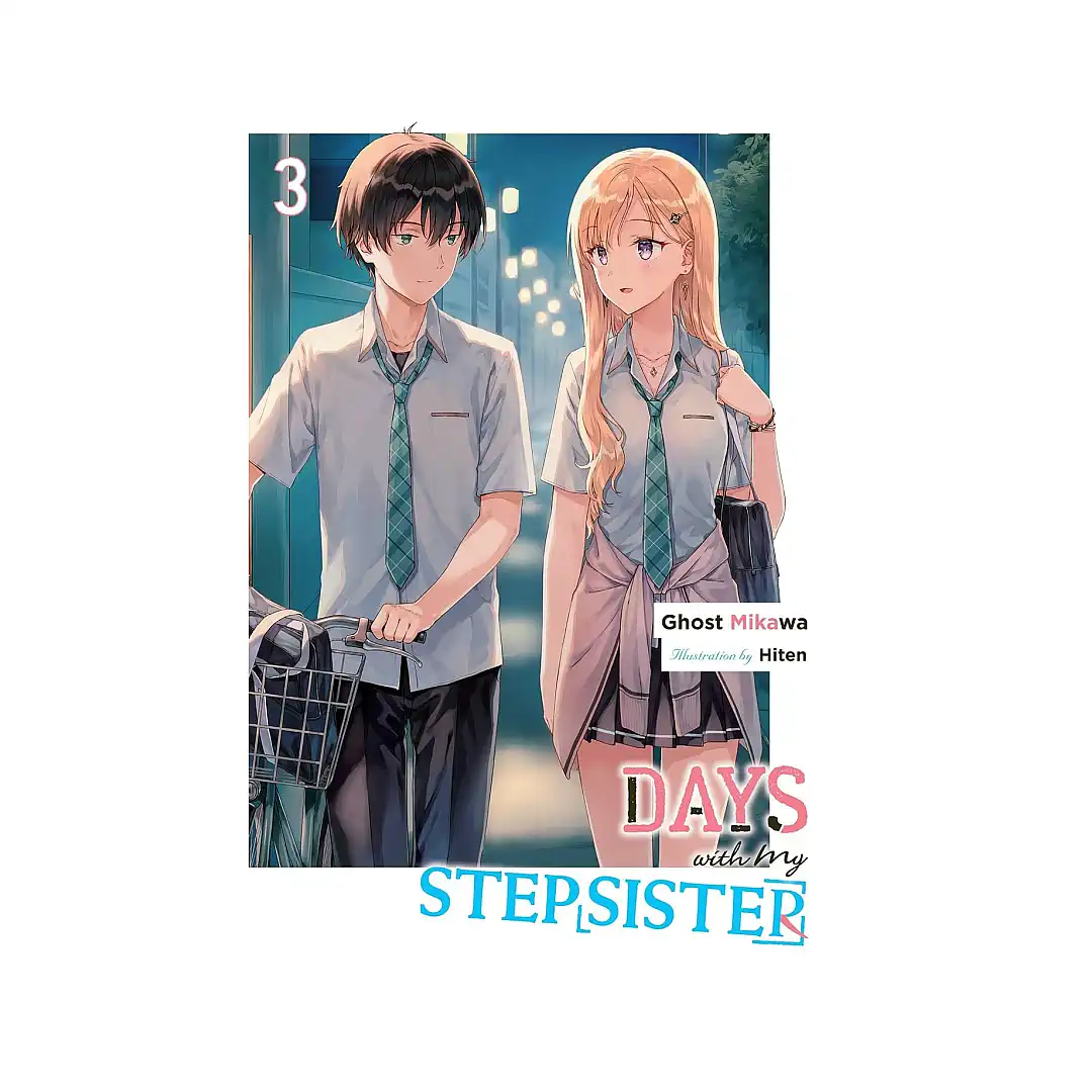 Days with My Stepsister (Light Novel) Volume 03