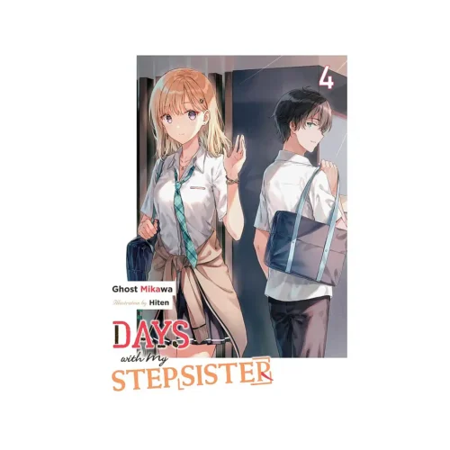 9781975372095 Days with My Stepsister (Light Novel) Volume 04