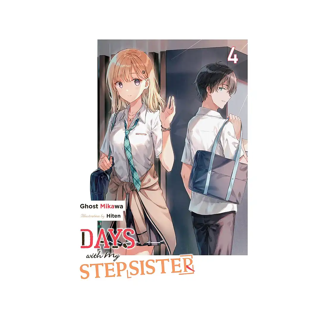 Days with My Stepsister (Light Novel) Volume 04