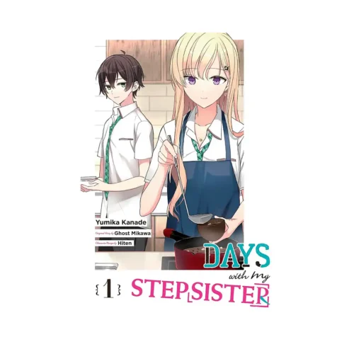 9781975372118 Days with My Stepsister (Light Novel) Volume 05