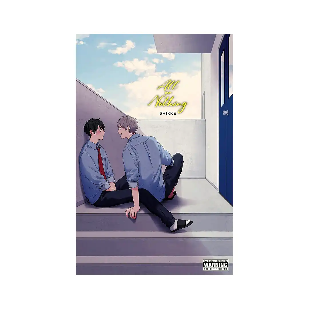 9781975372170 All or Nothing (Manga)