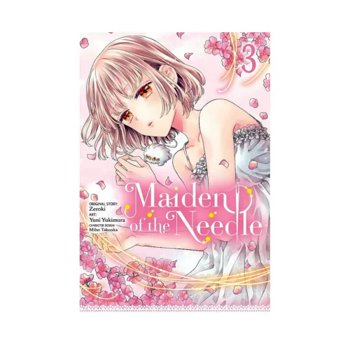 Maiden of the Needle (Manga) Volume 03