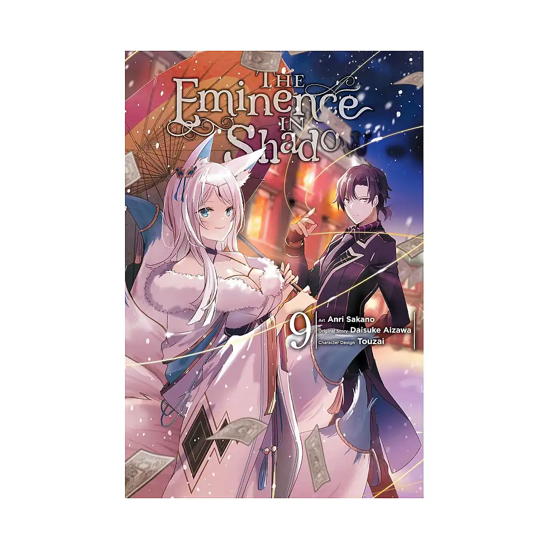 The Eminence in Shadow (Manga) Volume 09