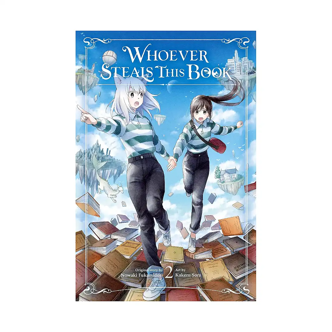 Whoever Steals This Book (Manga) Volume 02