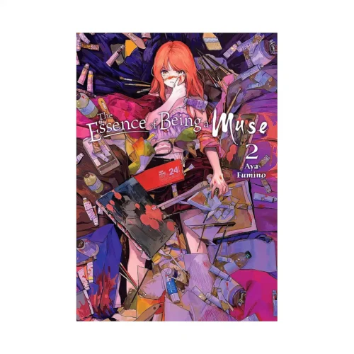 The Essence of Being a Muse (Manga) Volume 02