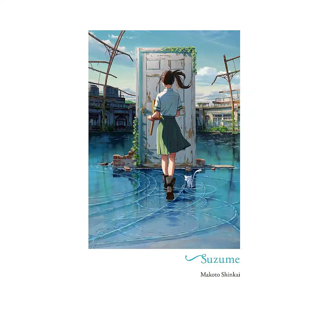 9781975373061 Suzume (Manga)