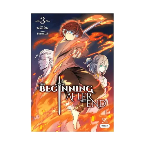 The Beginning After the End (Manhwa) Volume 03