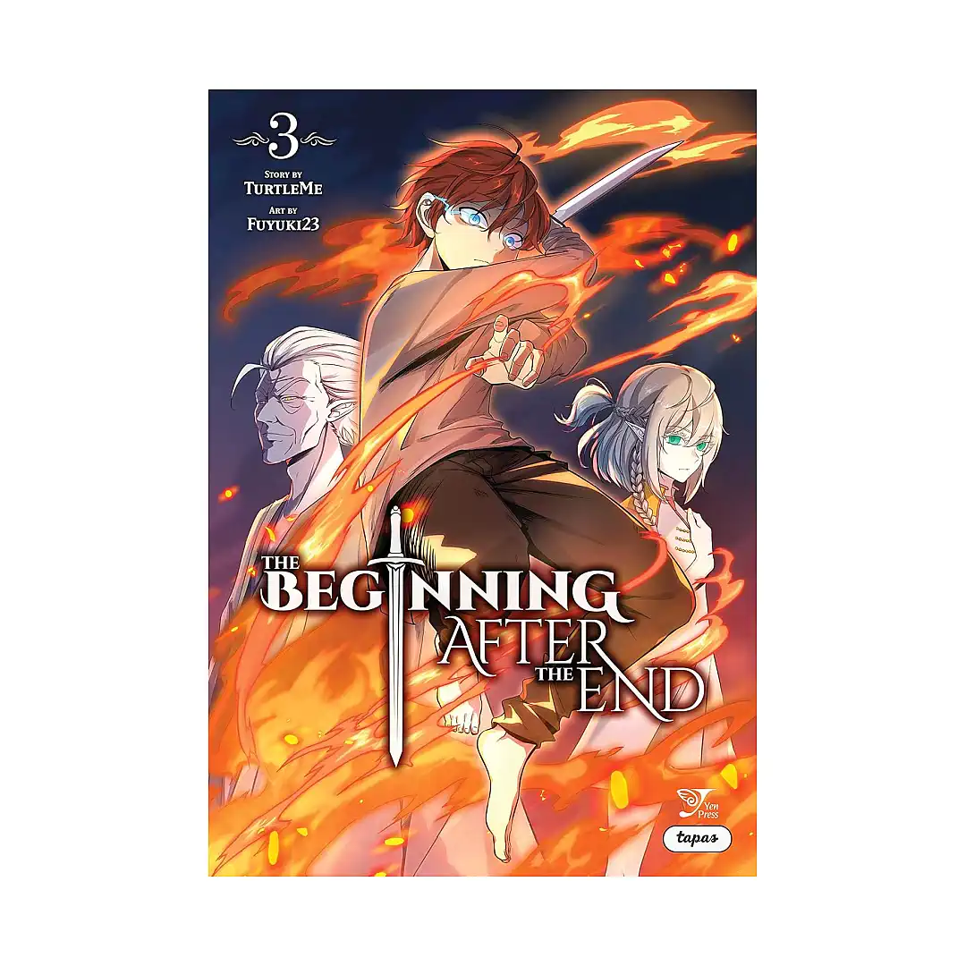 The Beginning After the End (Manhwa) Volume 03