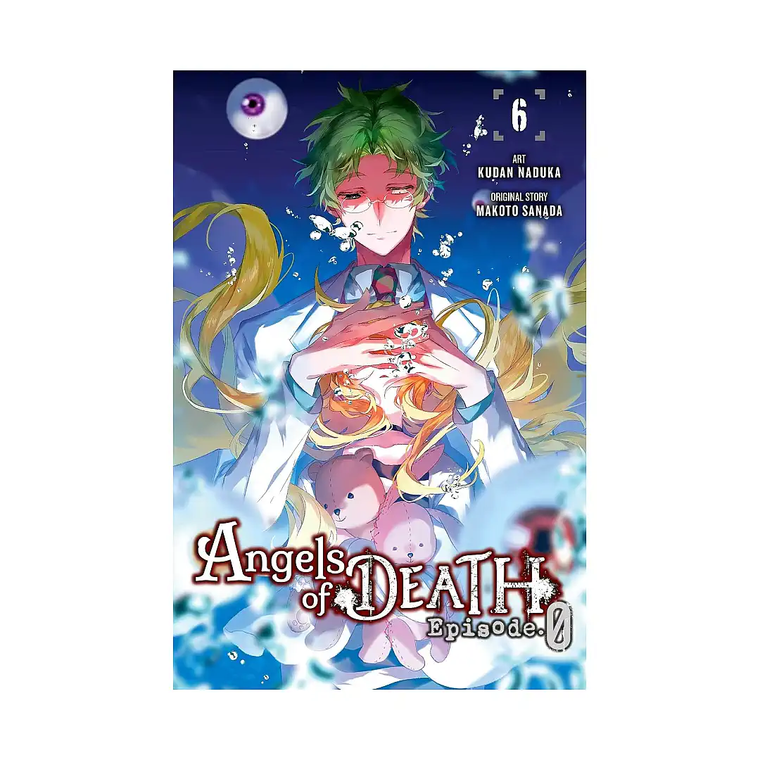 Angels of Death: Episode 0 (Manga) Volume 06