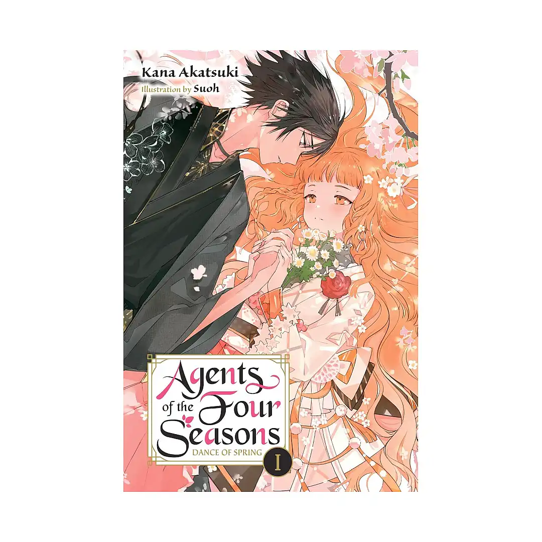 Agents of the Four Seasons (Light Novel) Volume 01
