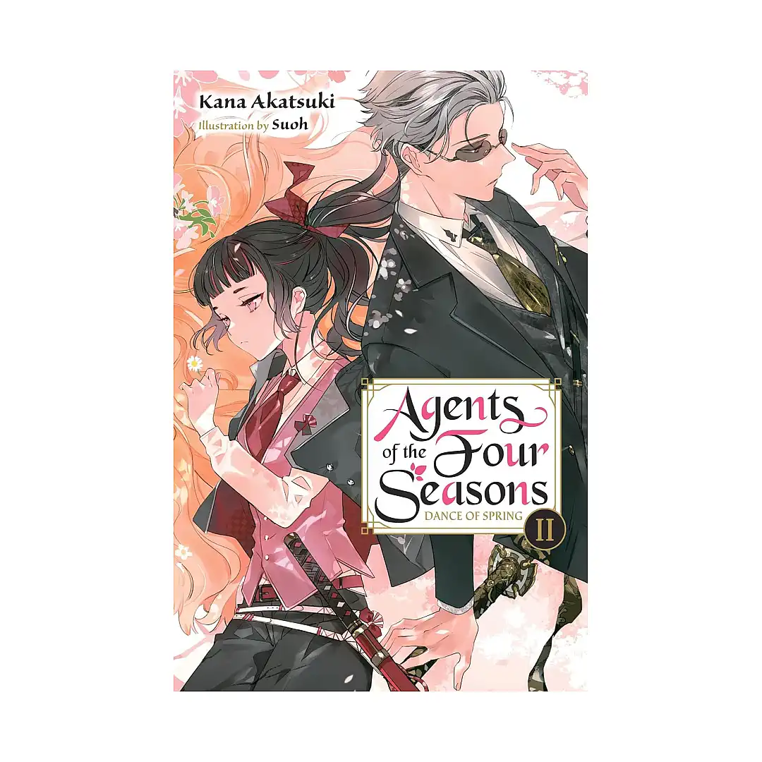 Agents of the Four Seasons (Light Novel) Volume 02