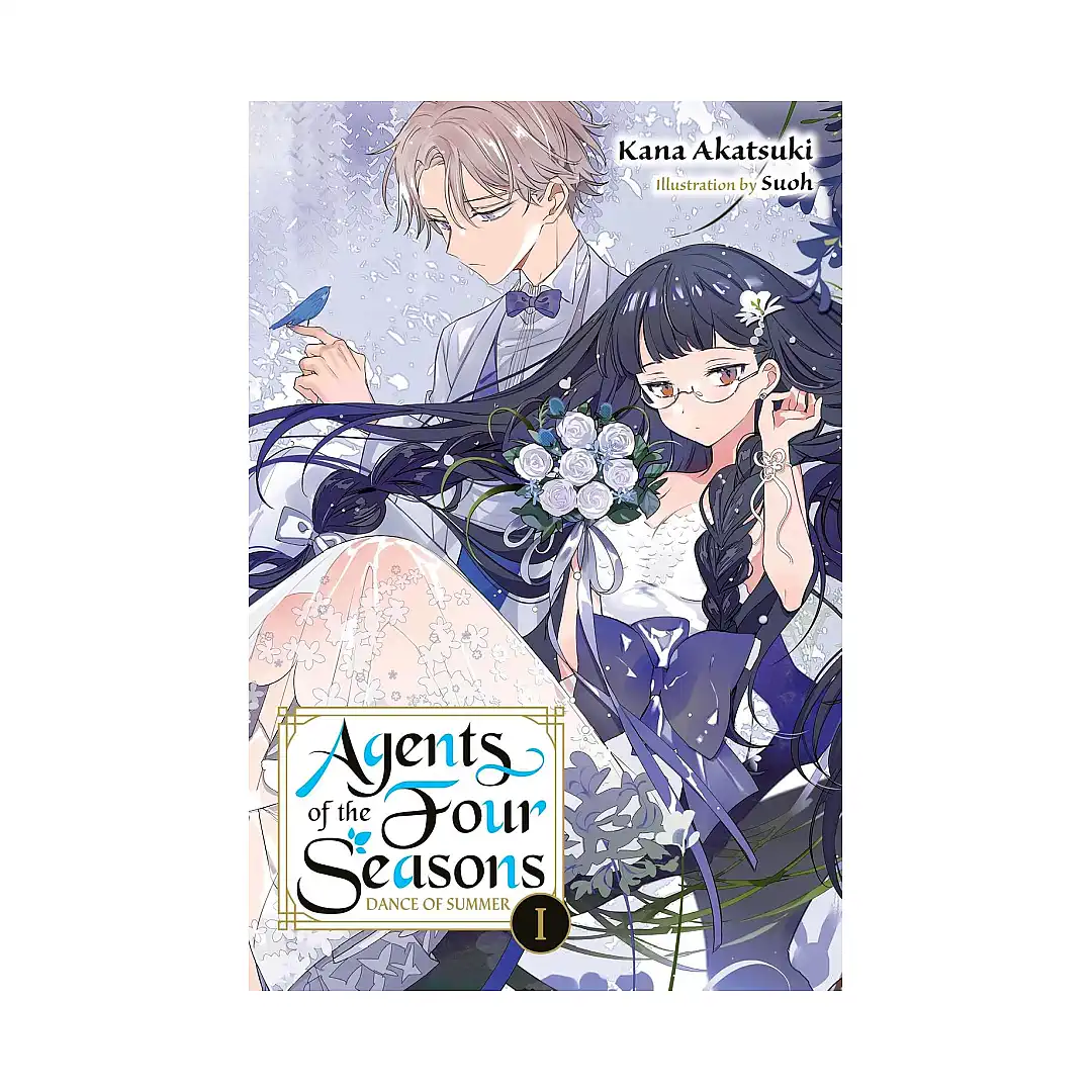 Agents of the Four Seasons (Light Novel) Volume 03